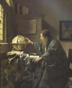 Jan Vermeer The Astronomer (mk05) Spain oil painting artist